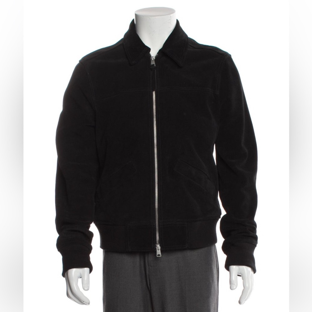 All Saints Lamb Leather Jacket